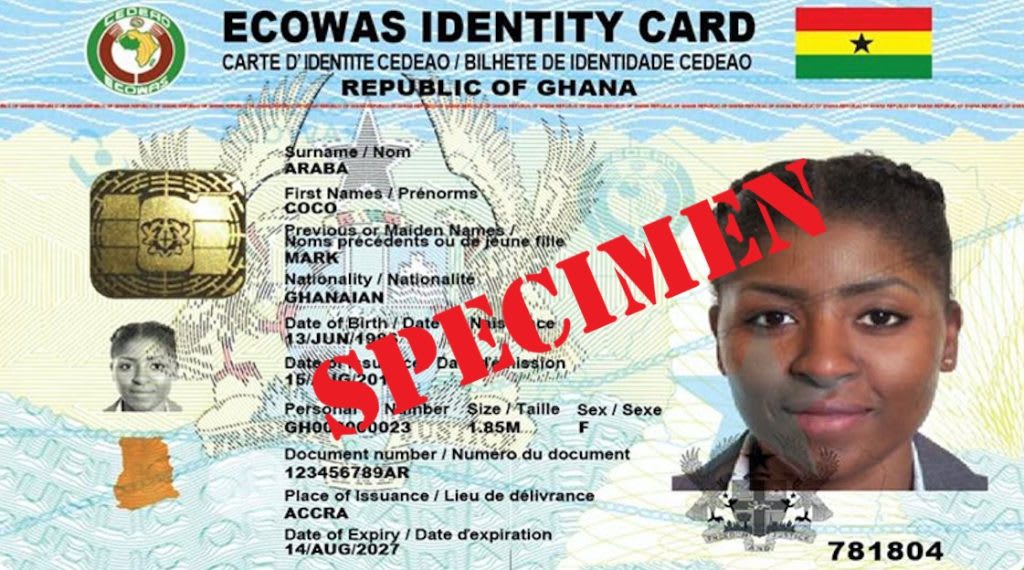 Ghana Card : La Carte d'identité du Ghana devient un moyen de paiement