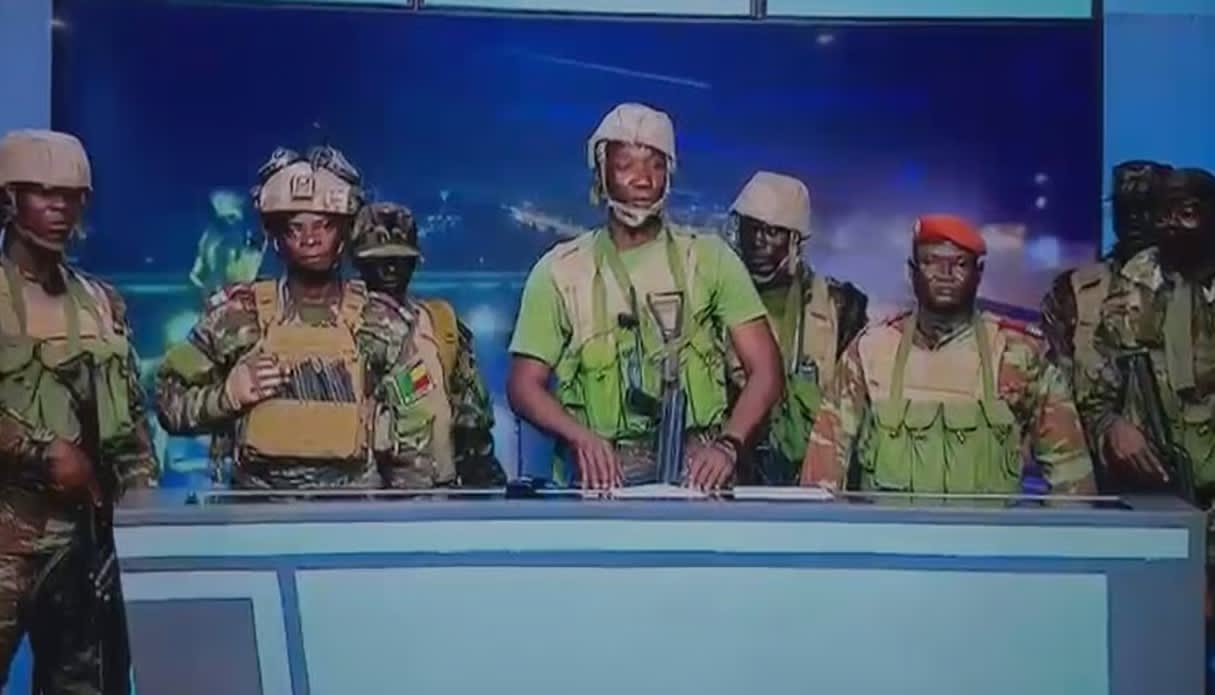 Tentative De Coup D'État En Cours Au Bénin