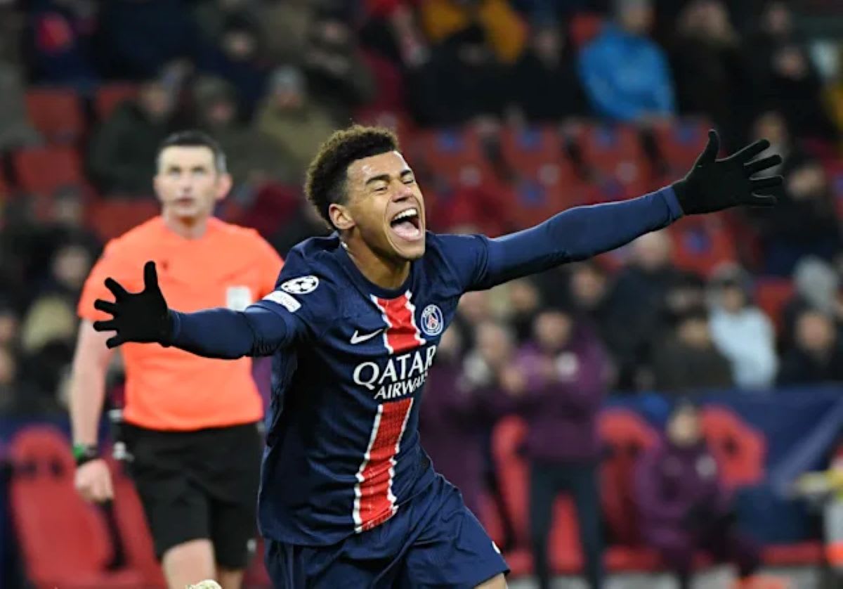Désiré Doué : qui est-il, le prodige qui fait rayonner le PSG ?