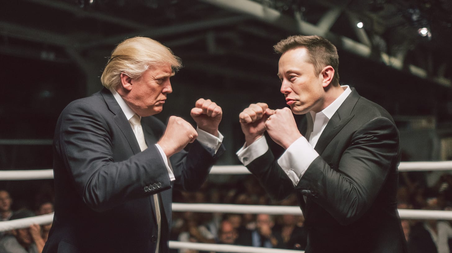 Comment la bromance Elon Musk-Donald Trump s'est transformée en guerre ?
