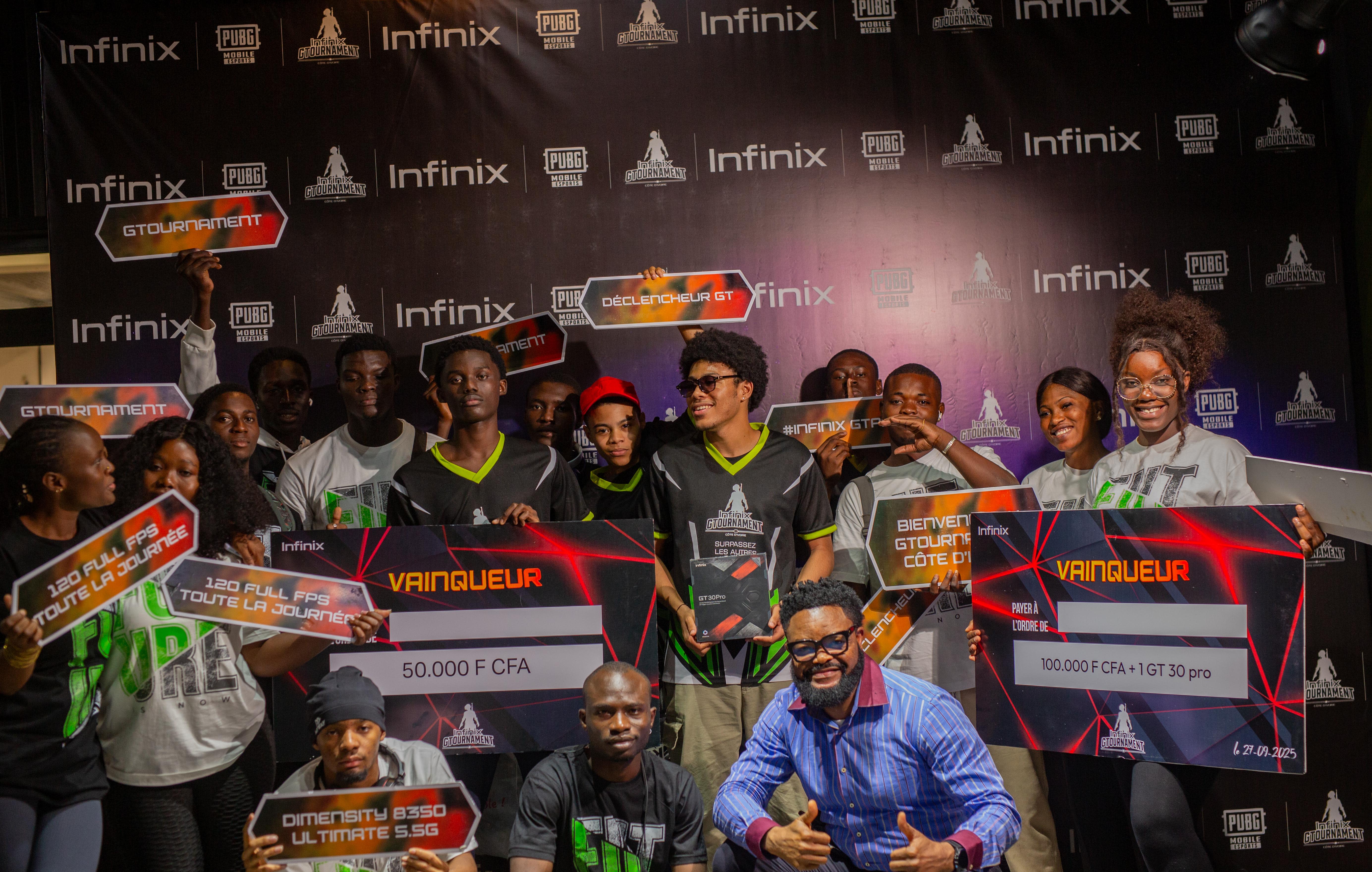 Le tournoi 1v1 PUBG qui a électrisé Abidjan