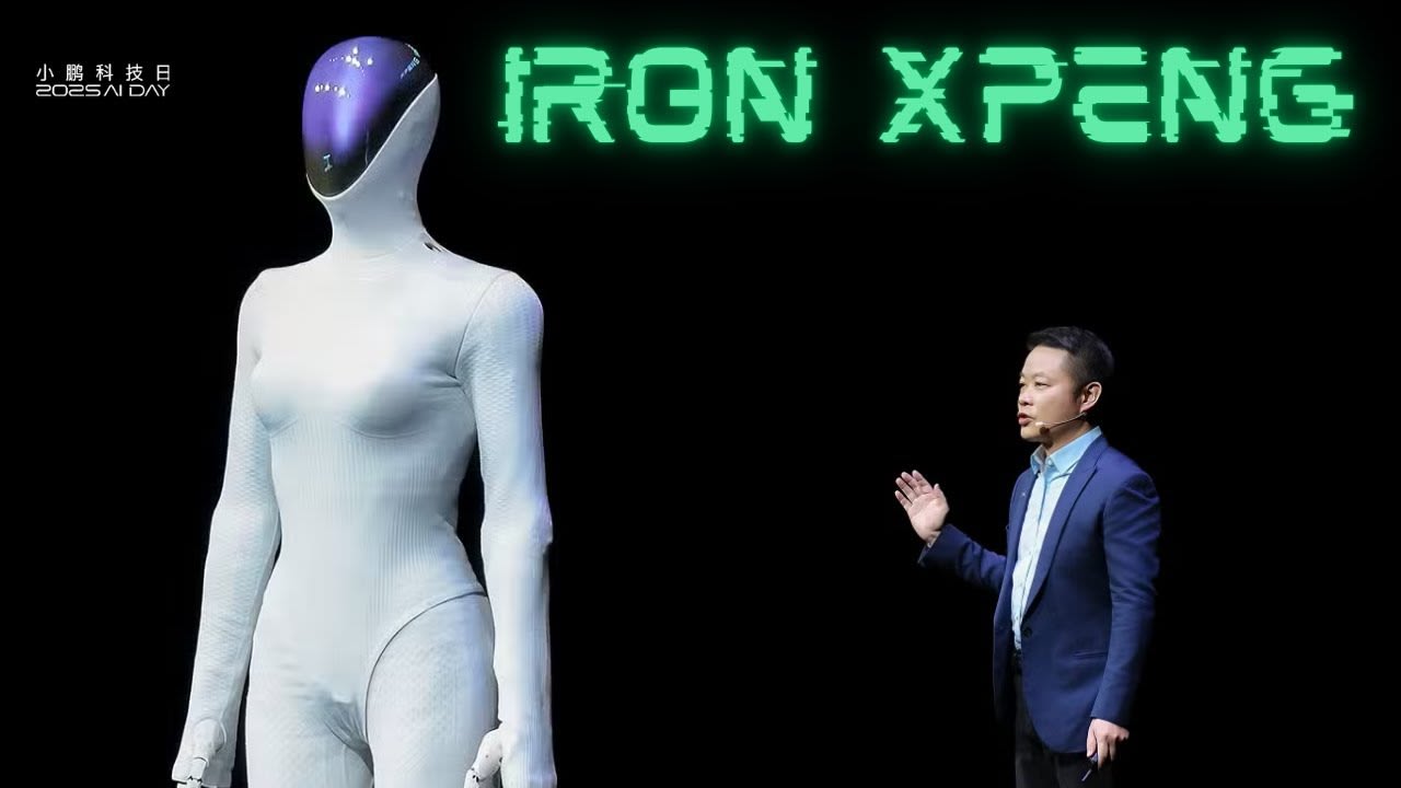 IRON : Le robot si humain qu'on a dû le découper pour prouver qu'il était réel