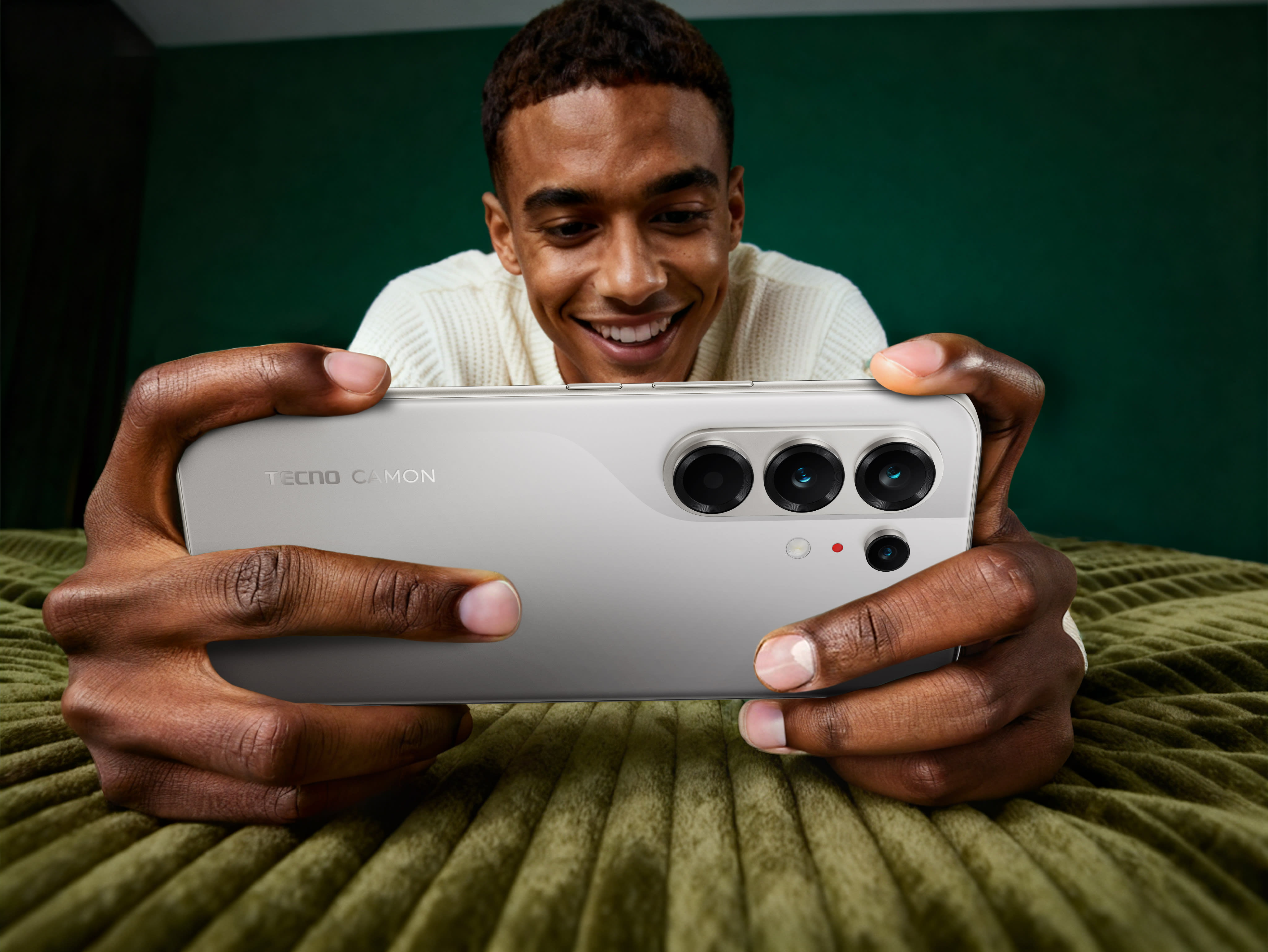 CAMON 50 PRO : Immortalisez les moments qui comptent en cette fête de l'Aïd avec la meilleure caméra jamais conçue !