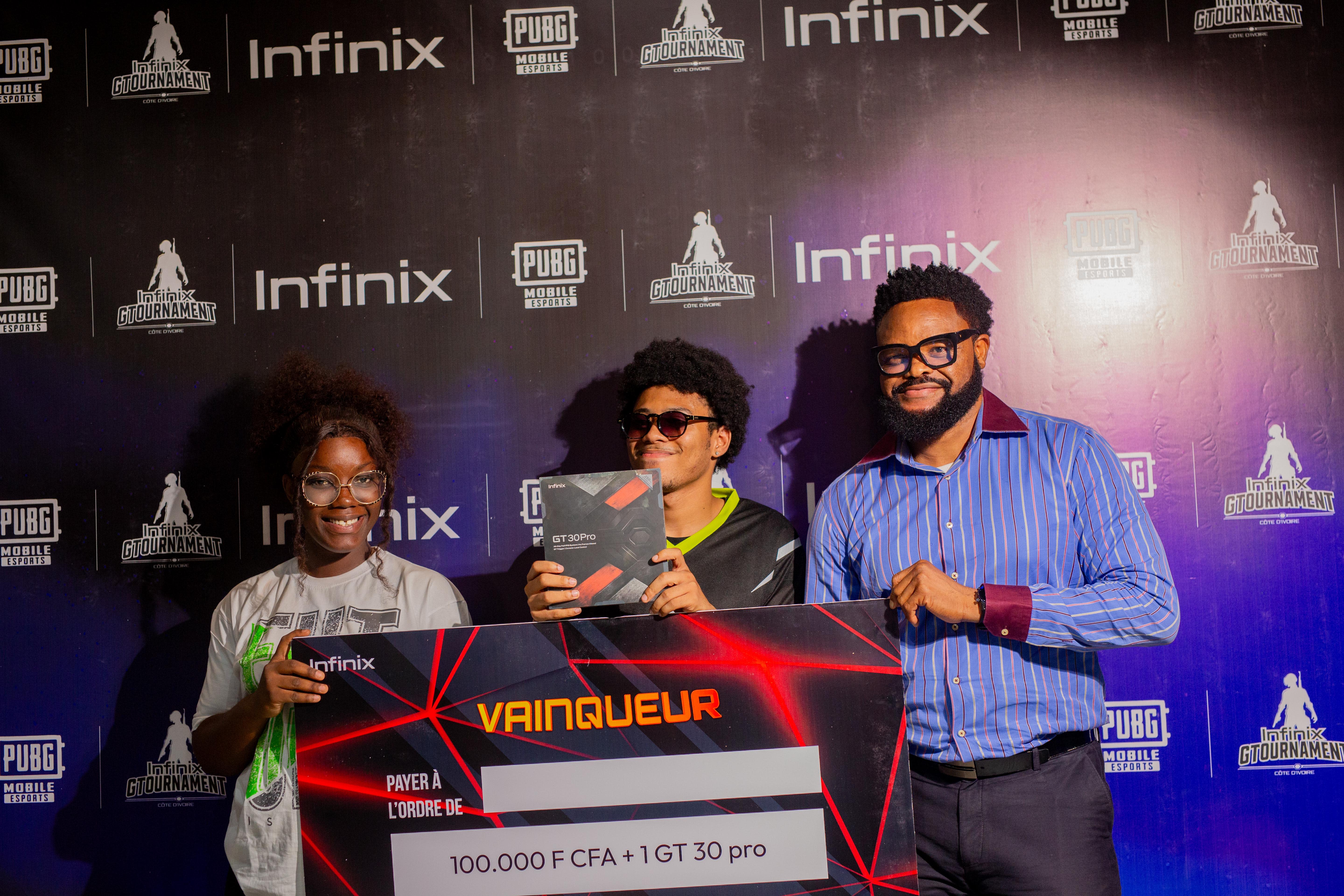 Infinix GT30 Pro : Quand la Côte d'Ivoire entre dans l'ère du gaming mobile de compétition