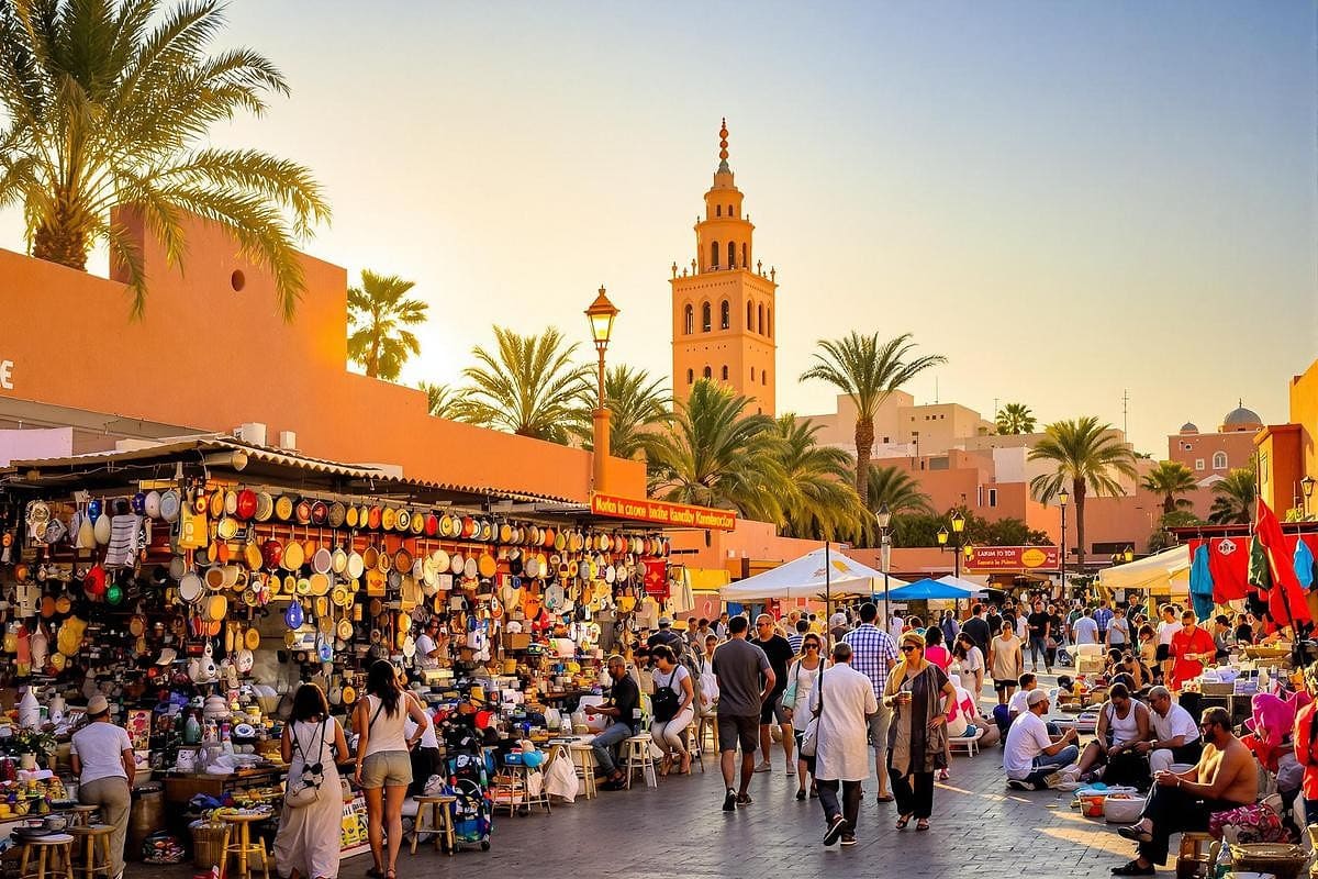 Visiter le Maroc
