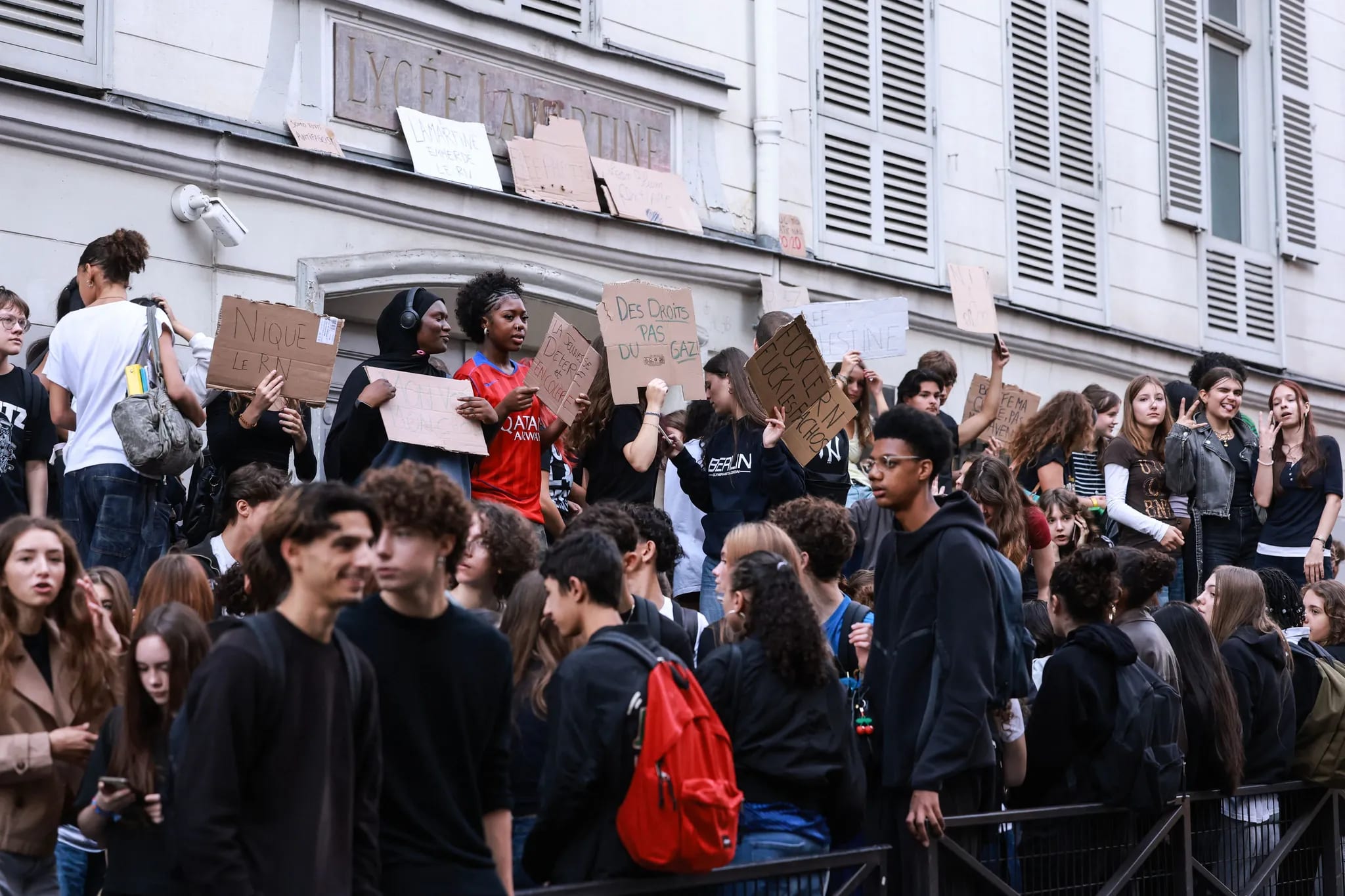 Lycées bloqués