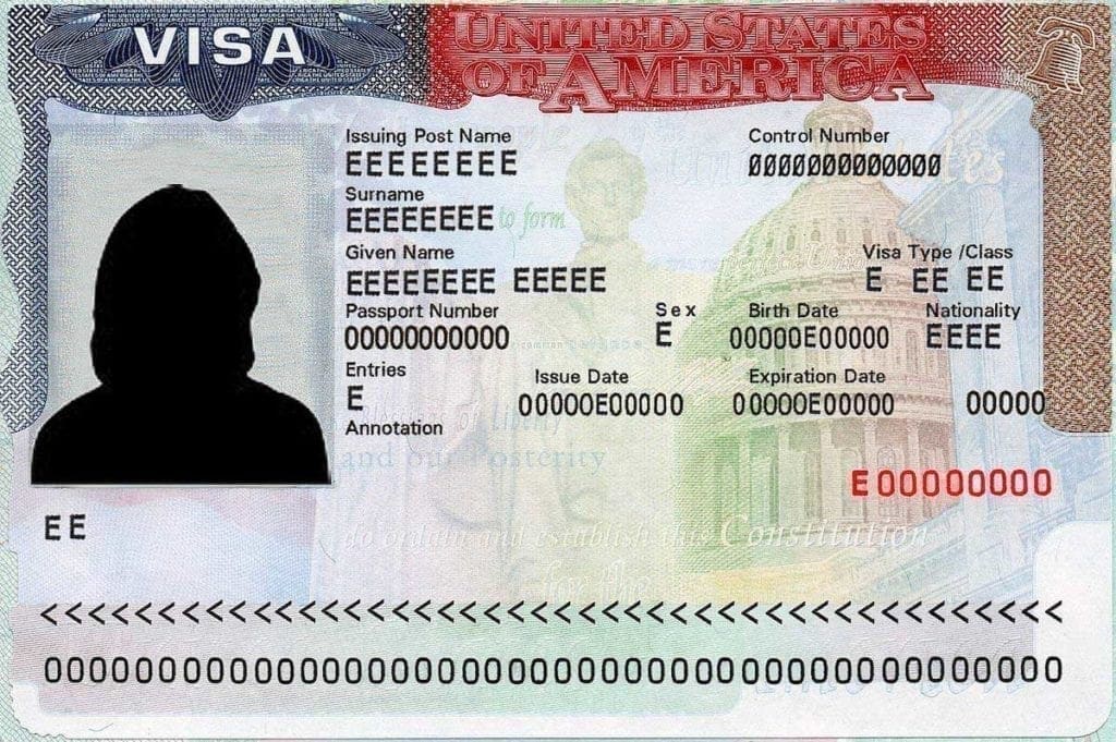Visa voyage