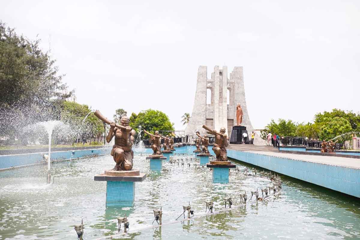 Visiter le ghana