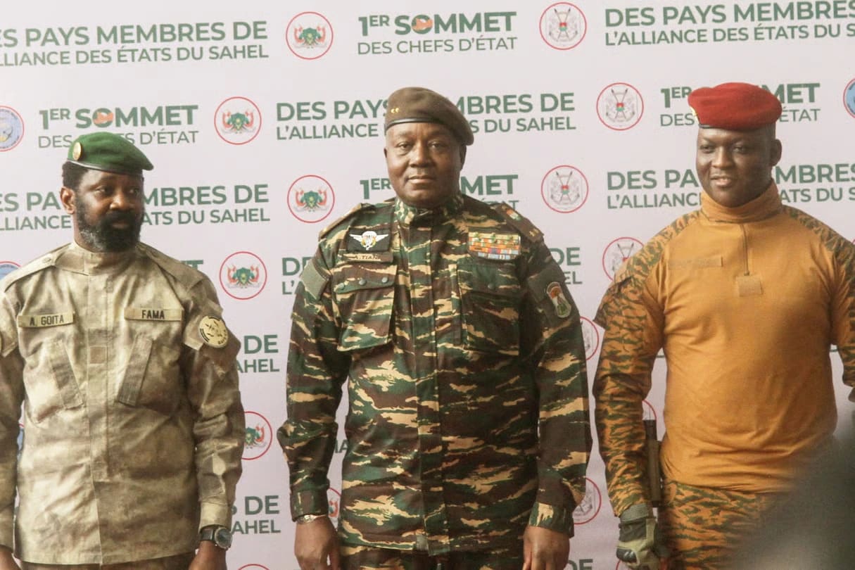 présidents de l'AES