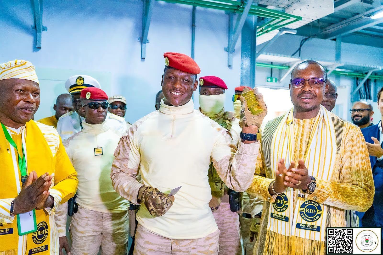 Raffinerie Nationale d’Or du Burkina Faso (RAFFINOR-BF) : tout savoir
