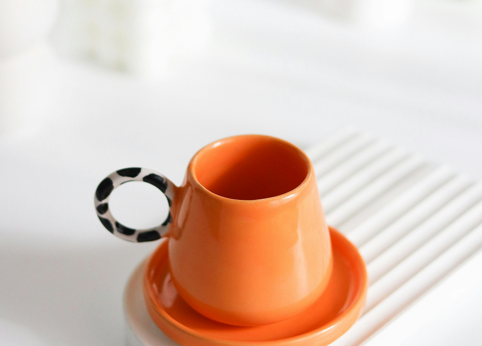 Ceramic cups