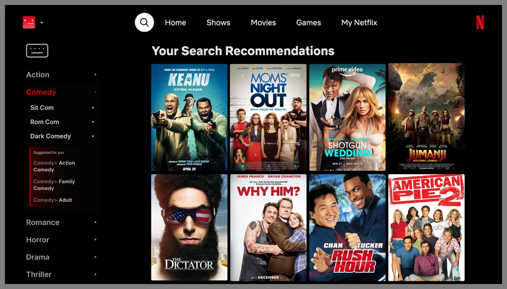 Screenshot of new clean streaming interface with Smart Resume