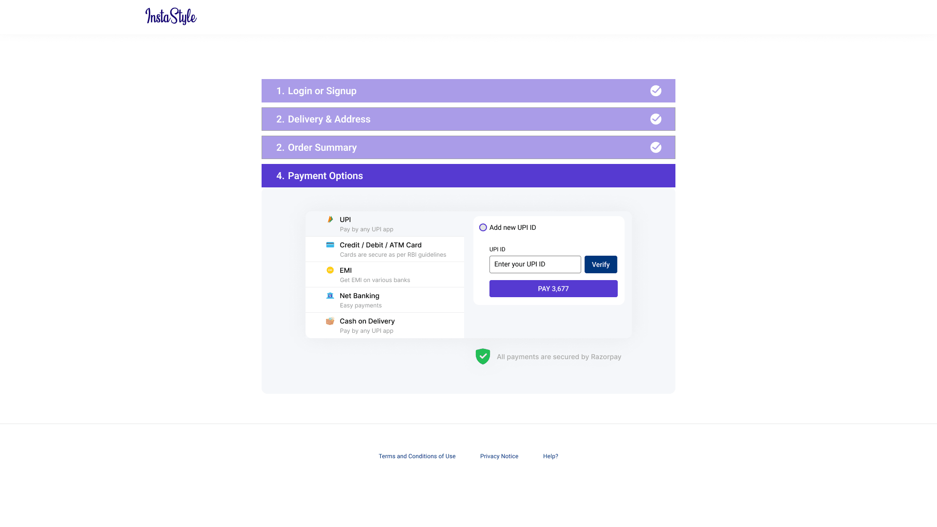 High-fidelity mockups showing the redesigned interface