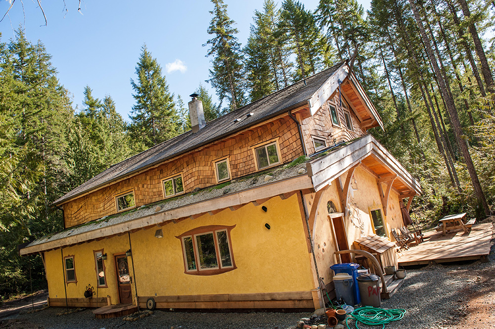 Natural building process