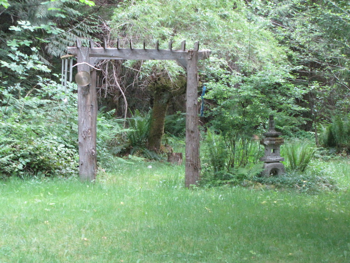 The Doorway fo Chimes to the Logging Road