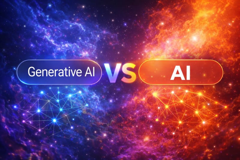 Generative AI vs. Traditional AI: What’s the Difference and When to Use Each