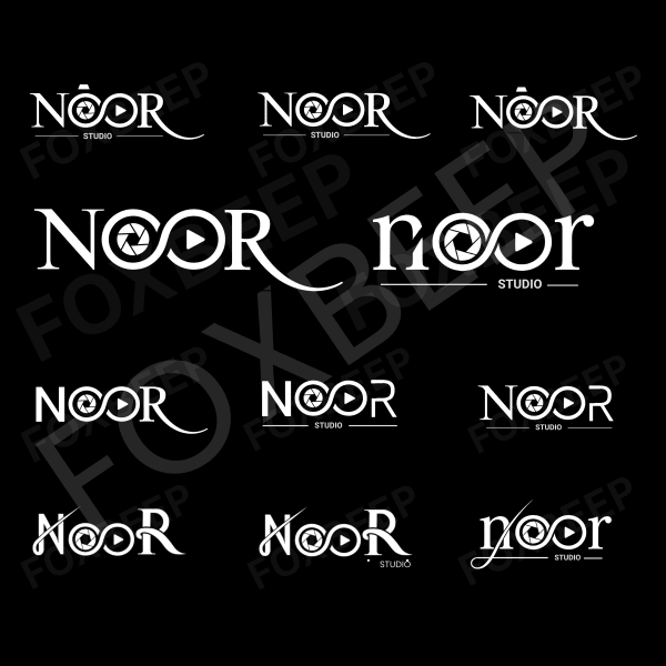 Letter Logo Design and Brand Assets