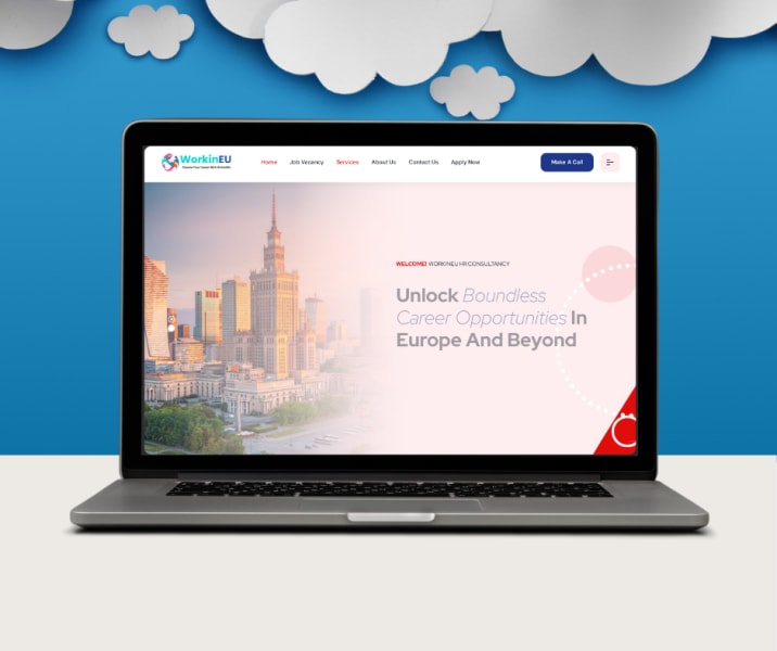 Travel & Tours Website Development