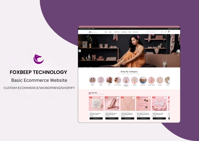 Starter E-commerce Website