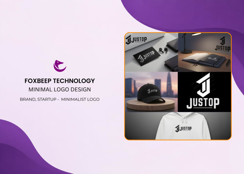 Minimal Logo Design and Brand Assets