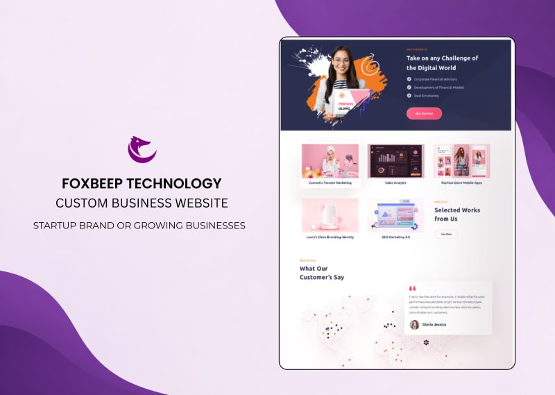 Business Website Development