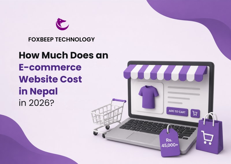 How Much Does an E-commerce Website Cost in Nepal in 2026?