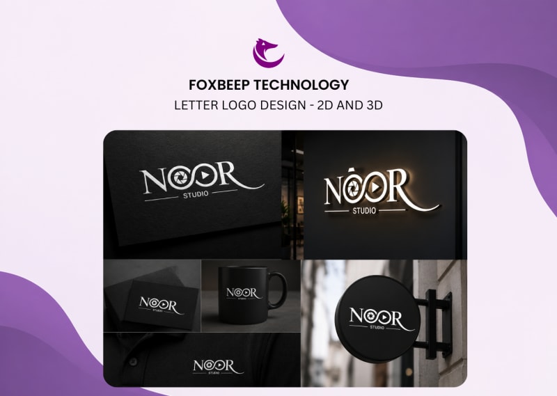 Letter Logo Design and Brand Assets