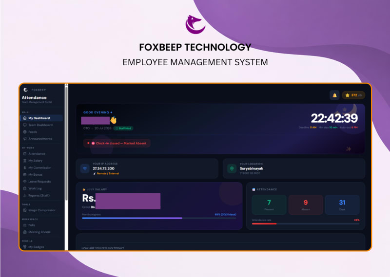 Attendance & Leave Management System