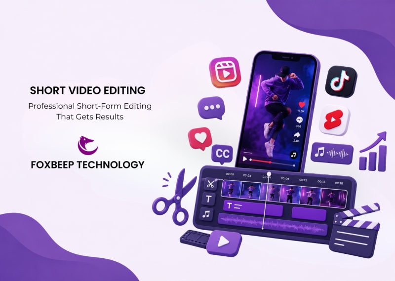 Short-form Reels & TikTok Video Editing