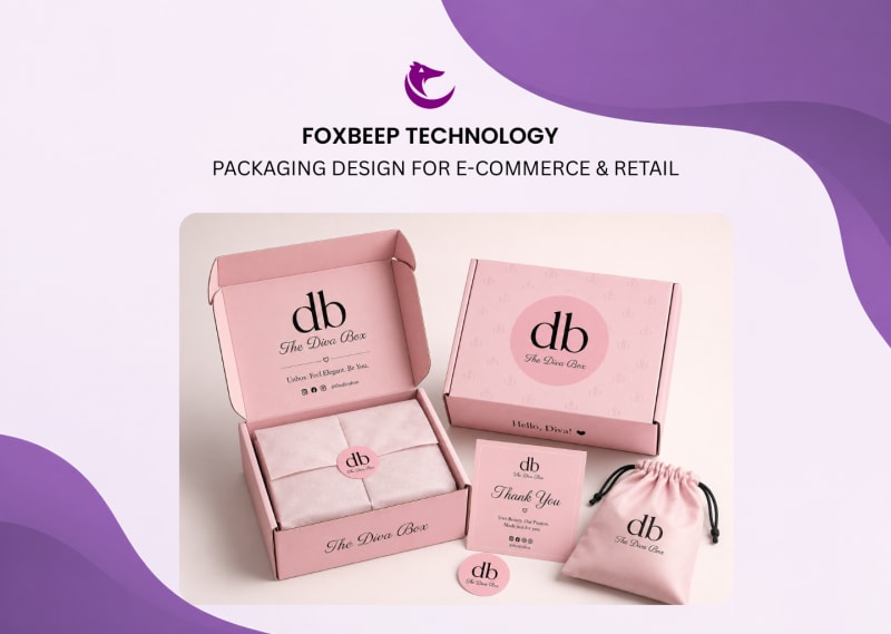 Packaging Design for E-commerce & Retail