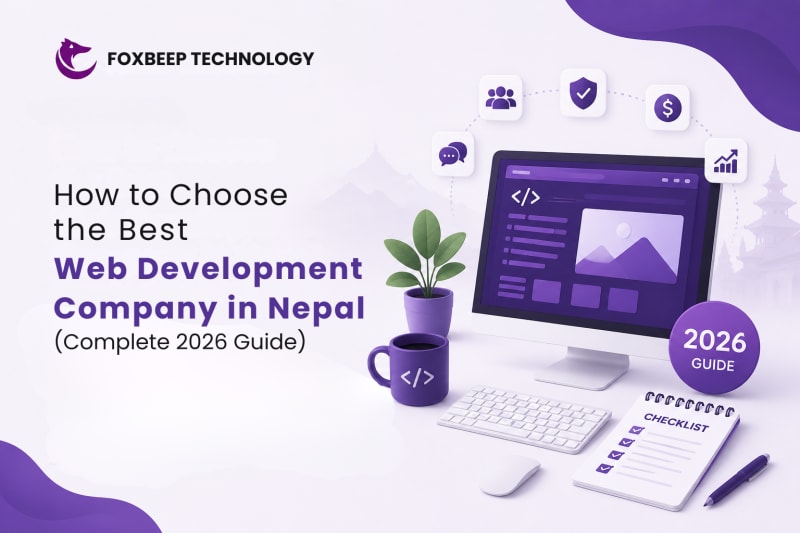 How to Choose the Best Web Development Company in Nepal 2026