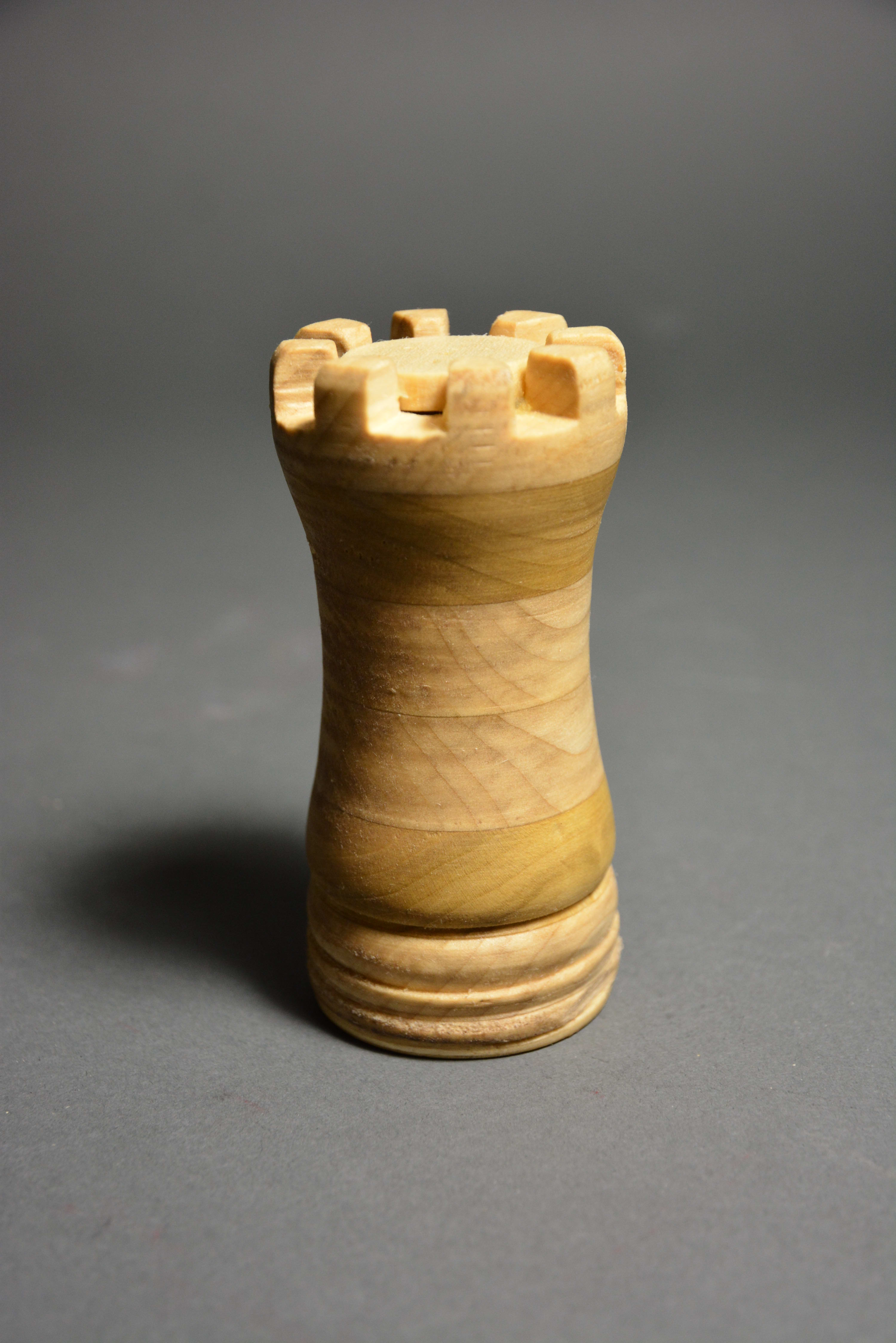 "Rook Salt & Pepper Shakers" image 2