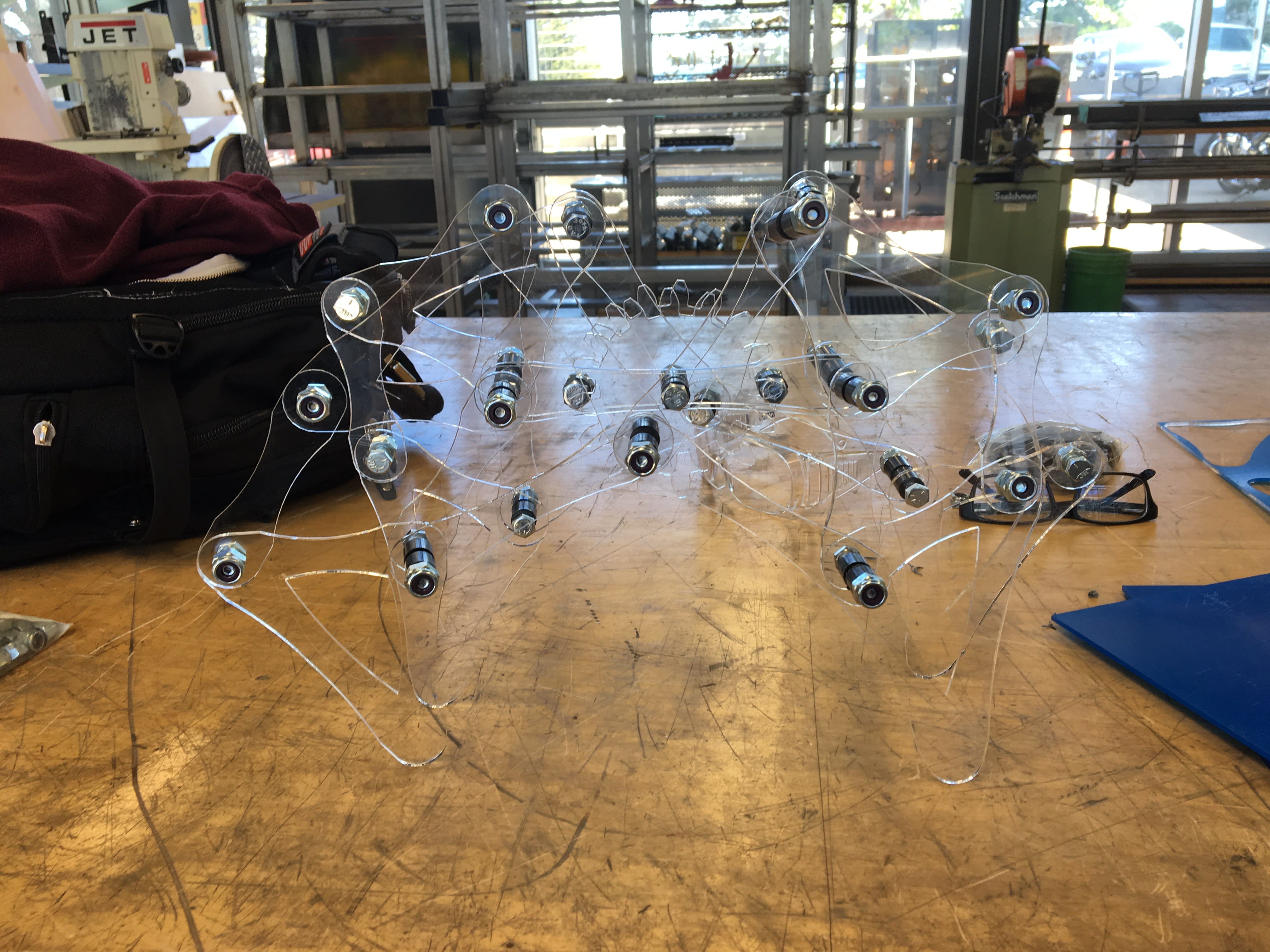 "Walking Machine" image 11