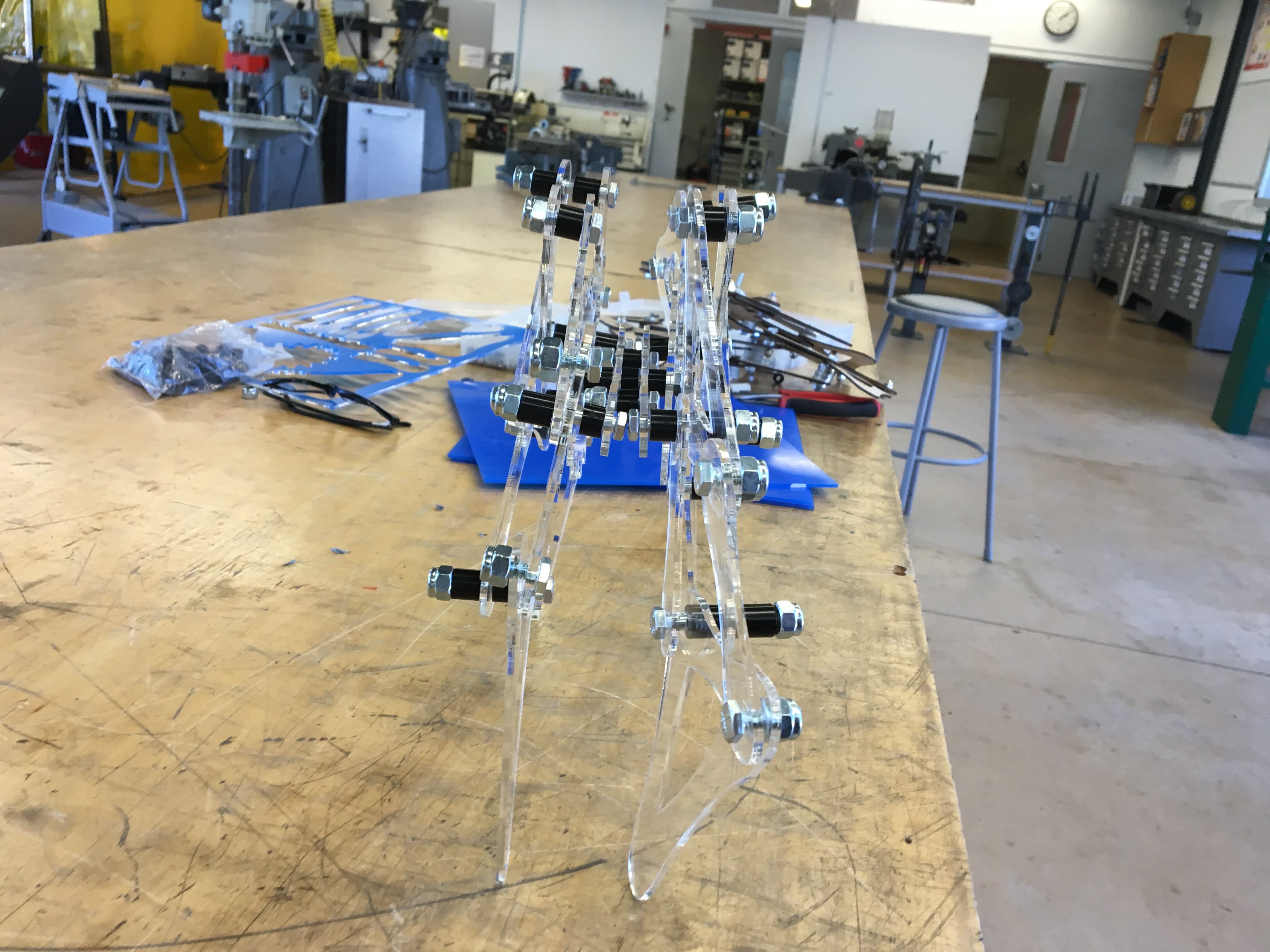 "Walking Machine" image 12