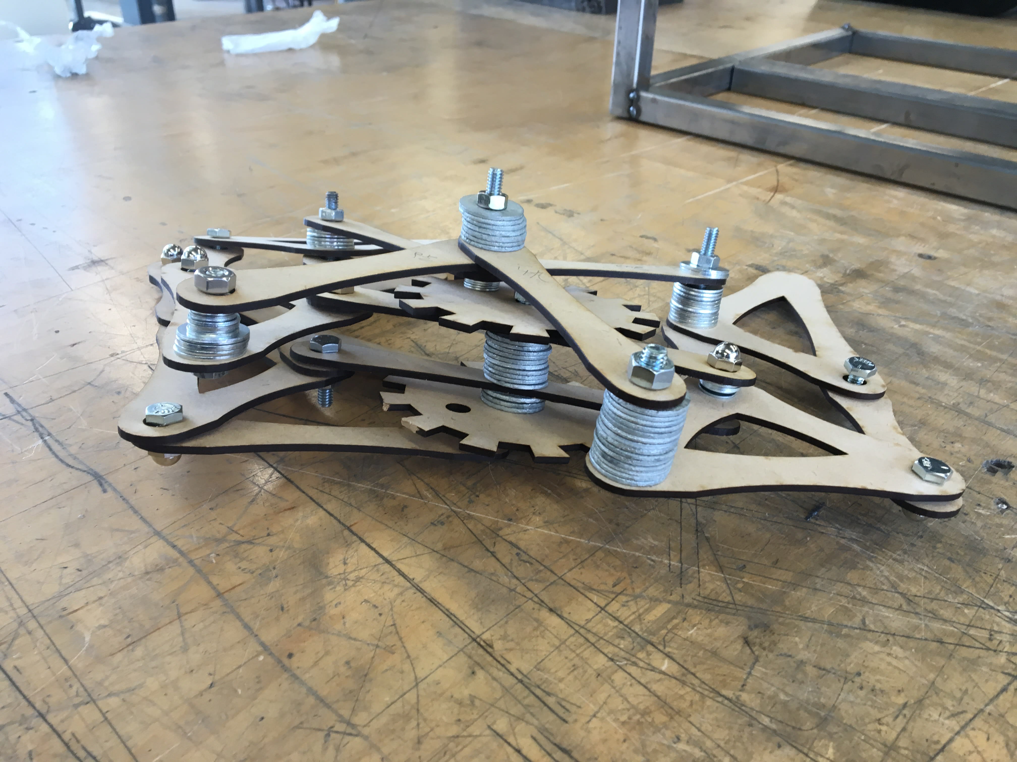 "Walking Machine" image 6