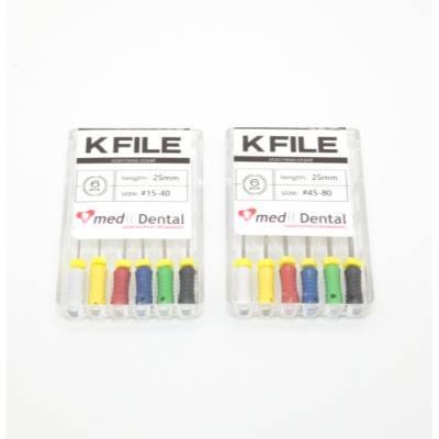 K-FILES 25mm STAILESS STEEL