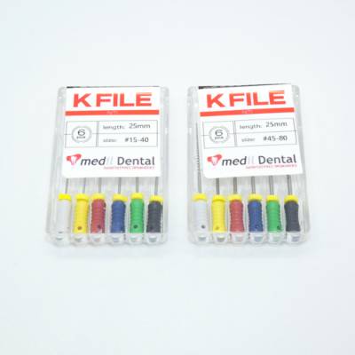 K-FILES 25mm NiTi