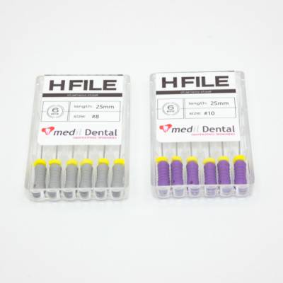H-FILES 25mm STAILESS STEEL