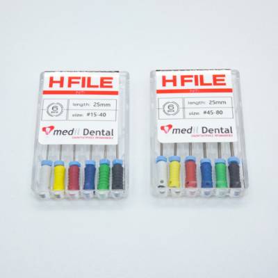 H-FILES 25mm NiTi