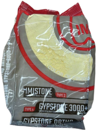 IMISTONE DENTAL PLASTER TYPE2 1KG YELLOW (STN03)