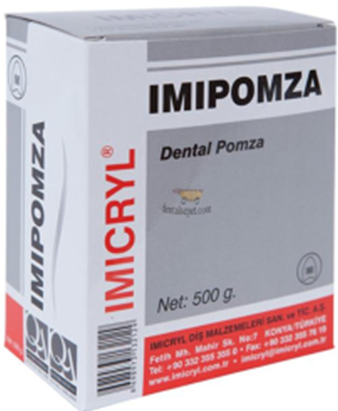 IMIPOMZA DENTAL PUMICE 500GR (COARSE) (PMZ01)