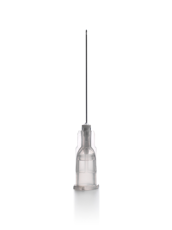 ΒΕΛΟΝΕΣ ΔΙΑΚΛΥΣΜΟΥ ΤΥΦΛΟΥ ΑΚΡΟΥ ΓΚΡΙ 27G 0.3mm