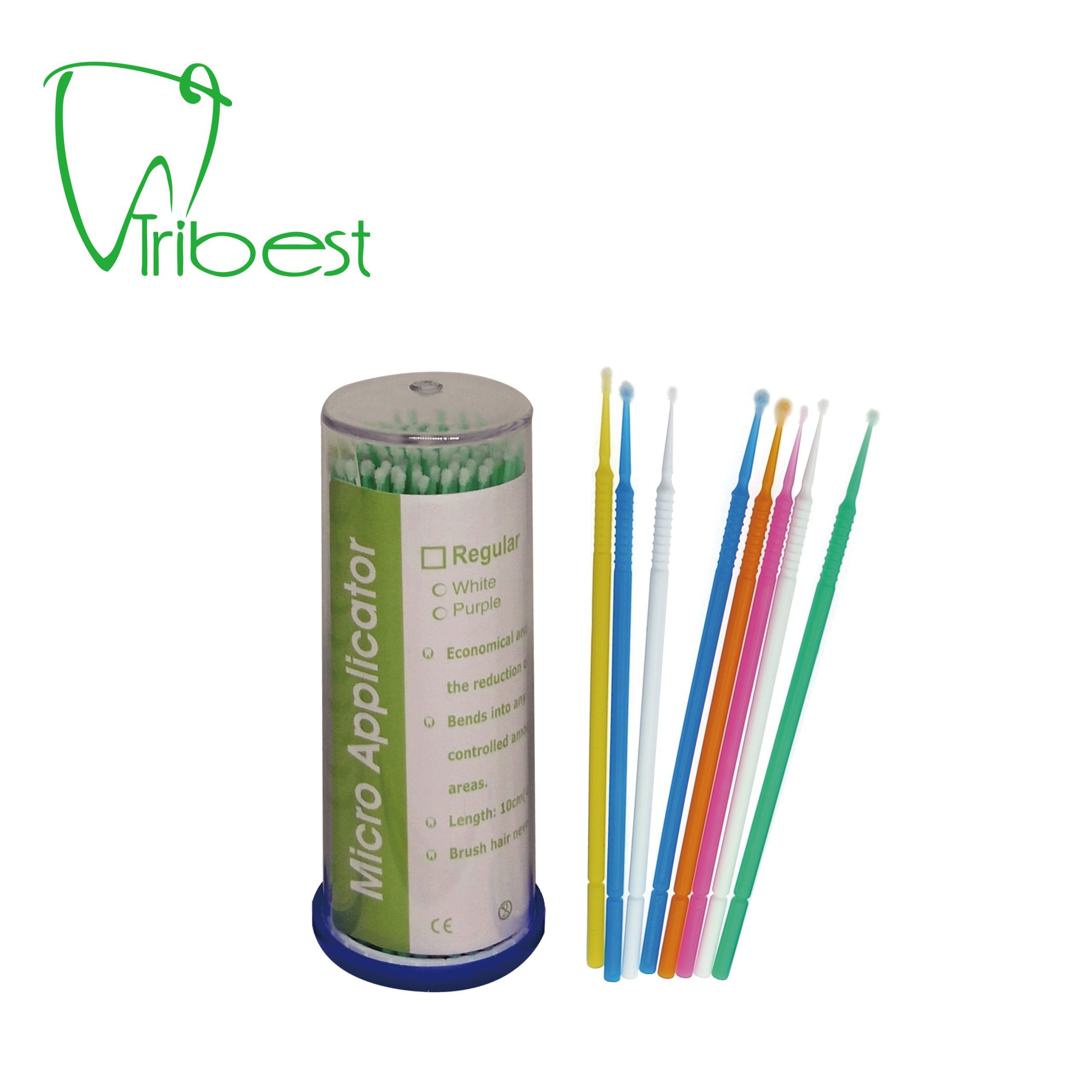 ΒΟΥΡΤΣΑΚΙΑ - MICRO APPLICATORS SUPER FINE (ΛΕΥΚΑ) 100pcs