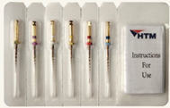 ISO FILES NiTi Rotatory Files (Blue、Gold）