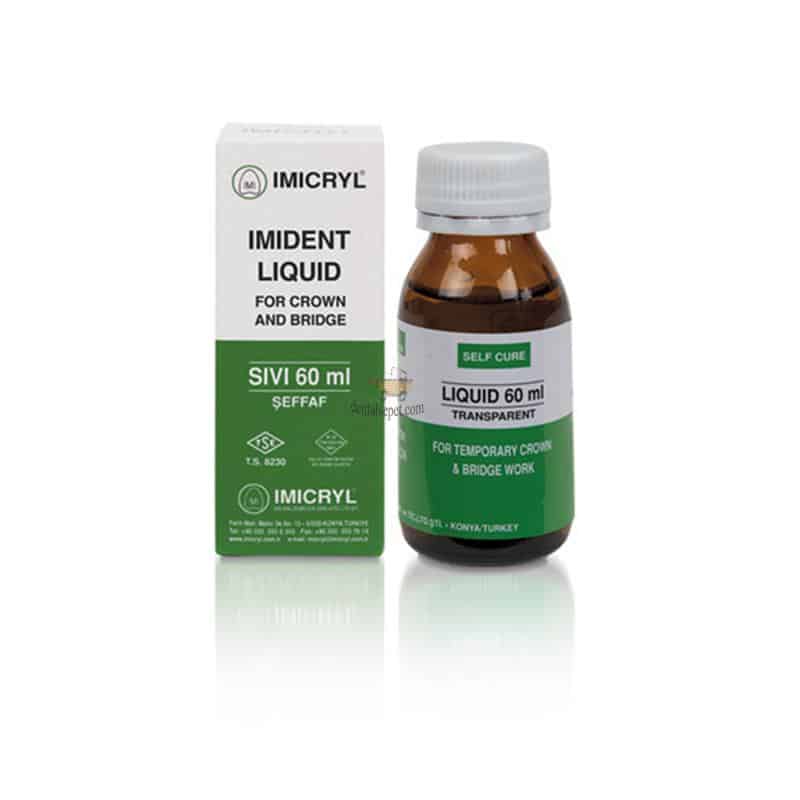 IMIDENT TEMP. CROWN BRIDGE ACRL LQD. 60ML (DNT08)