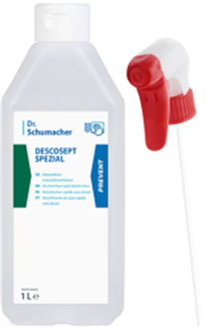 DESCOSEPT Sensitive 1000ml (με αντλία ψεκασμού)