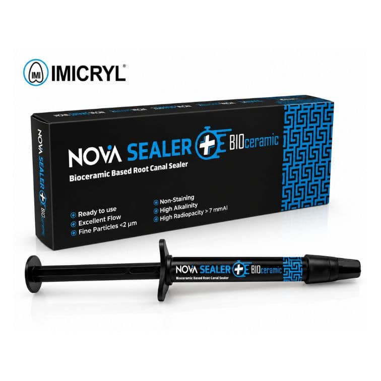 NOVA SEALER BIO CERAMIC 2.2g SYRINGE ROOT CANAL SEALER