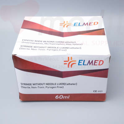 ΣΥΡΙΓΓΑ ELMED 60ml, X.B Normal