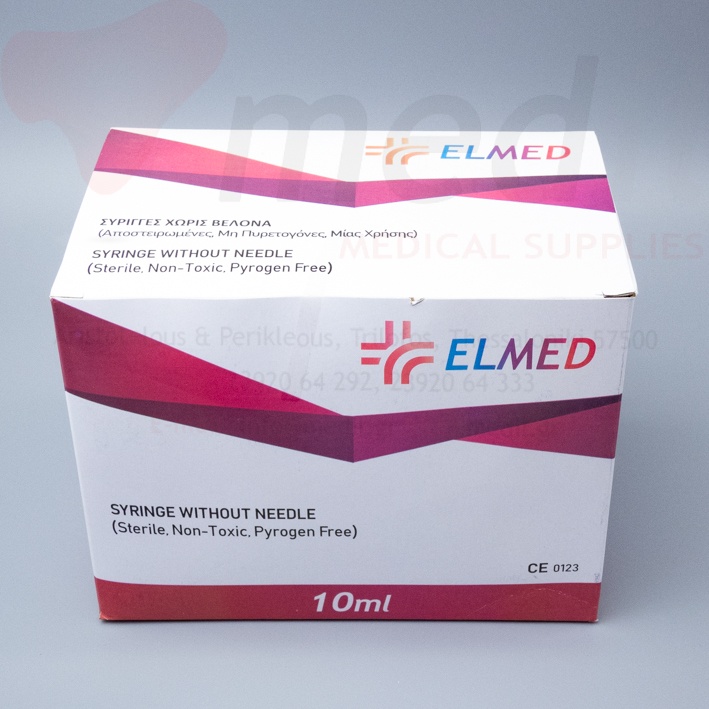 ΣΥΡΙΓΓΑ ELMED 10ml, X.B