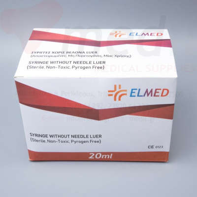 ΣΥΡΙΓΓΑ ELMED 20ml 21Gx 1΄1/2